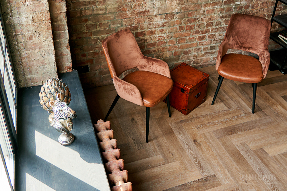 Виниловый ламинат VINILAM PARQUET Herringbone GD11199 Паркет Венецианский Glue