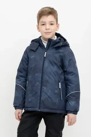 куртка  для мальчика  ВК 36102/н/2 ГР (122-146)