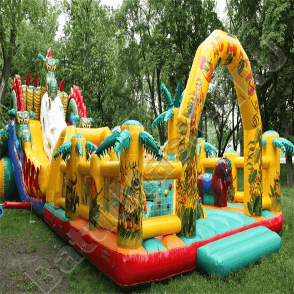 Коммерческий надувной батут "Змей Горыныч"