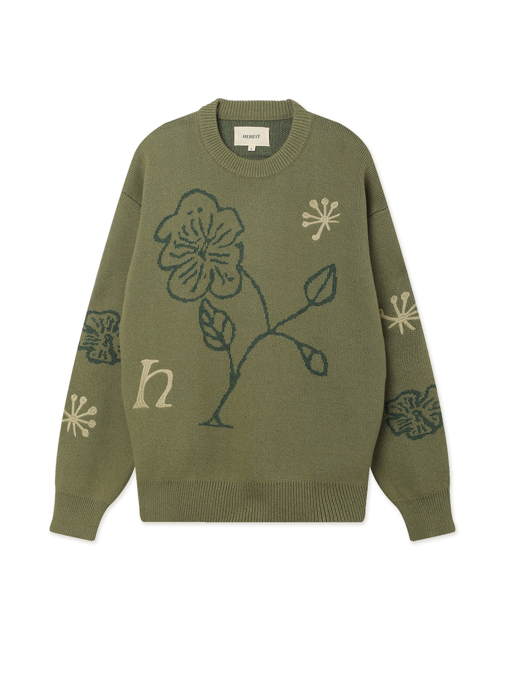 Мужской Свитер (Round-neck) Malva
