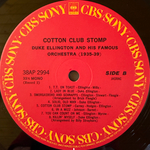 Duke Ellington And His Famous Orchestra ‎– Cotton Club Stomp (1935-39) 2LP (Япония 1985г.) Т