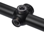Оптический прицел Gaut Quartz 3-9x40, AO-параллакс, сетка 2 (Mil-Dot), SFP, кольца, подсветка