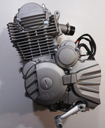 Двигатель 250см3 169FMM (без балансирующего вала) Мотоцикл KAYO T2 EХ