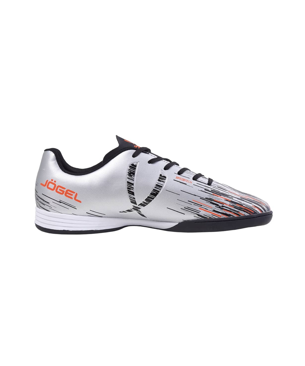 Бутсы зальные Rapido IN Silver/black, детский