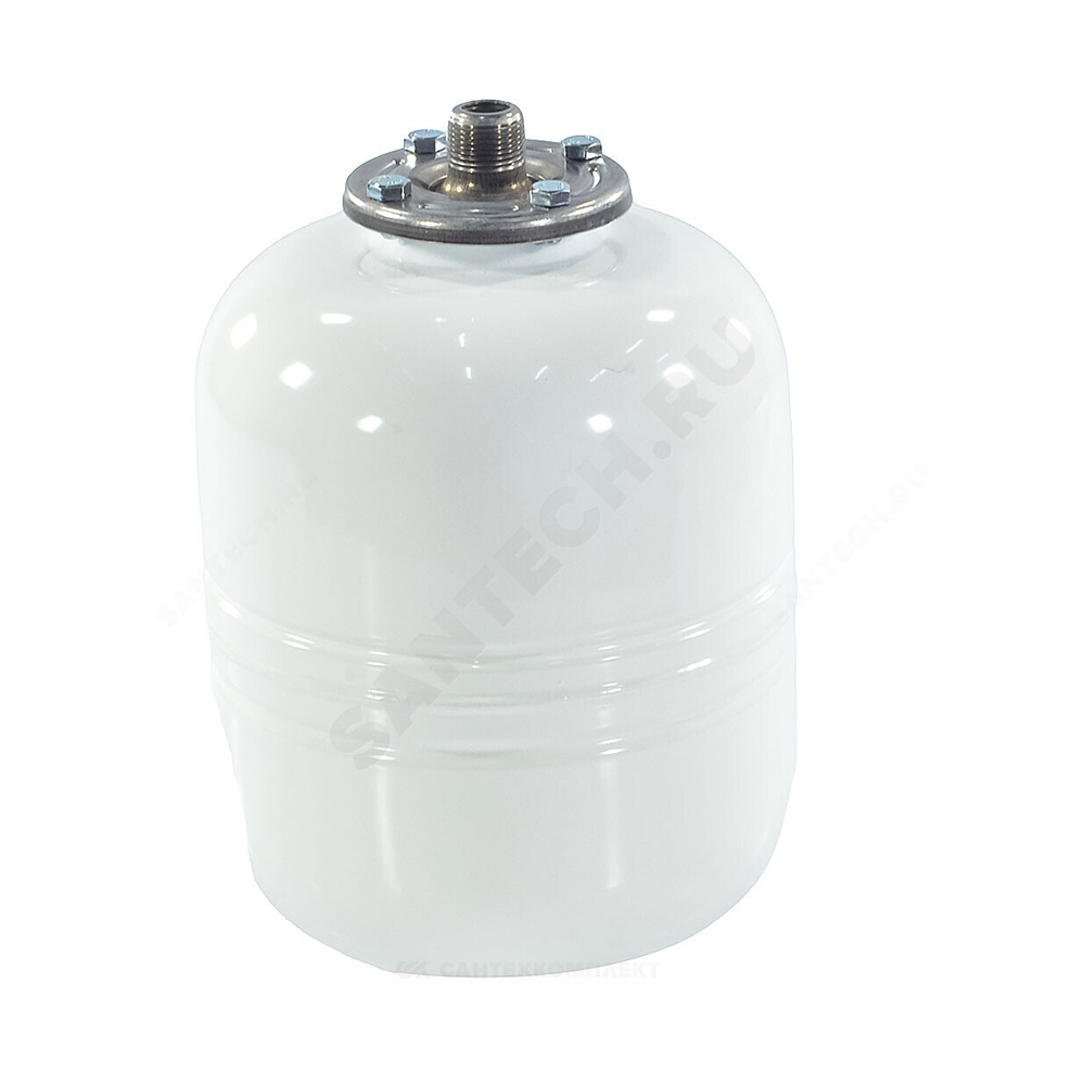 Бак расширительный мембранный для отопления 8 л 12 бар 3/4" НР WDV Premium Wester 0-14-0350