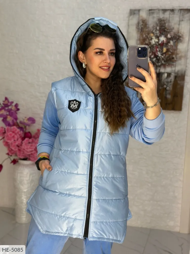 Жилет HA-1525 Фабрика Моды