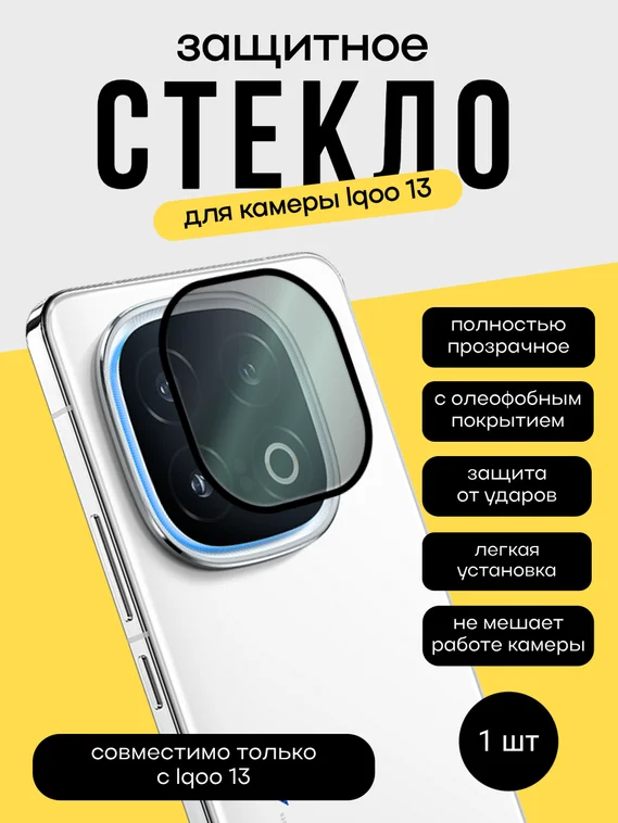 Защитное стекло для камеры IQOO 13
