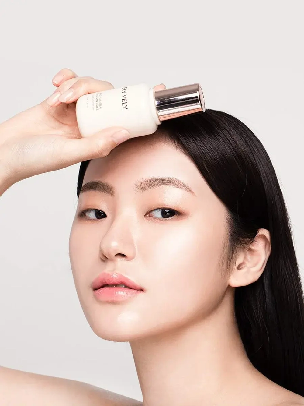 Vely Vely Сыворотка омолаживающая с молочными протеинами и шелком Protein Silk Skin Ampoule 35 мл
