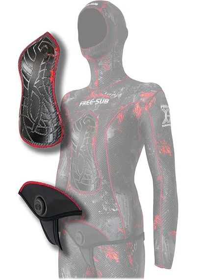 Гидрокостюм женский Free-Sub Carbon Troya Yamamoto 39 3 мм