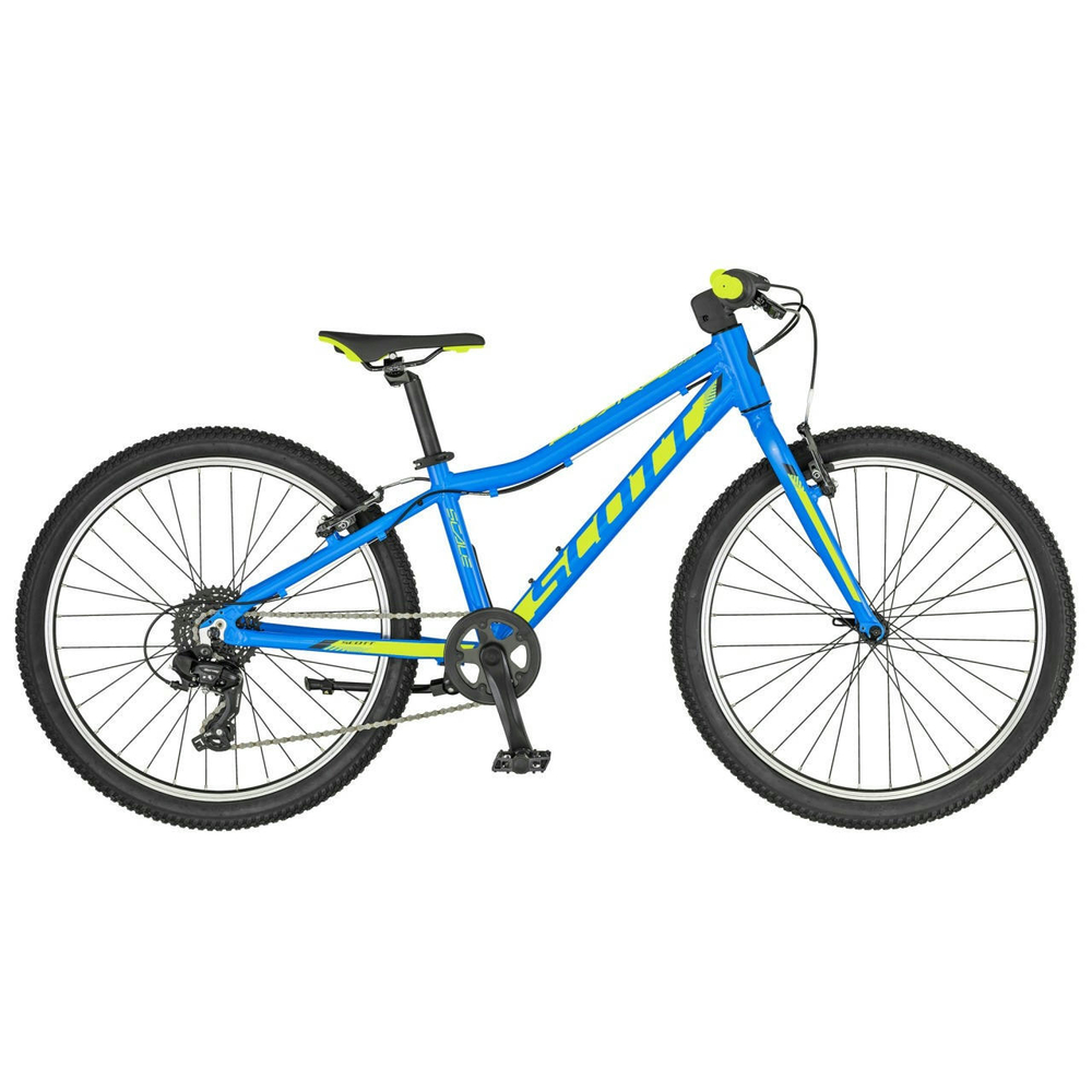 Подростковый велосипед Scott Scale 24 rigid fork (2019)