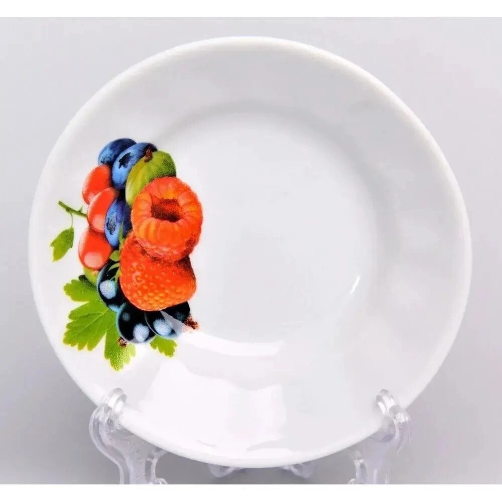 Блюдце для варенья 110мм ф.89 Наша ягодка