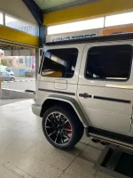 КОВАНЫЕ ДИСКИ ДЛЯ MERCEDES-BENZ G-CLASS W463A W464 G63/G500 МЕРСЕДЕС-БЕНЦ ГЕЛИК ГЕЛЕНТВАГЕН