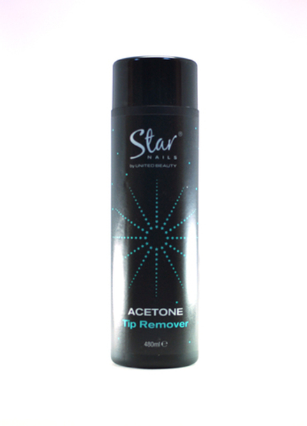 Жидкость для снятия геля и гель лаков 480 мл