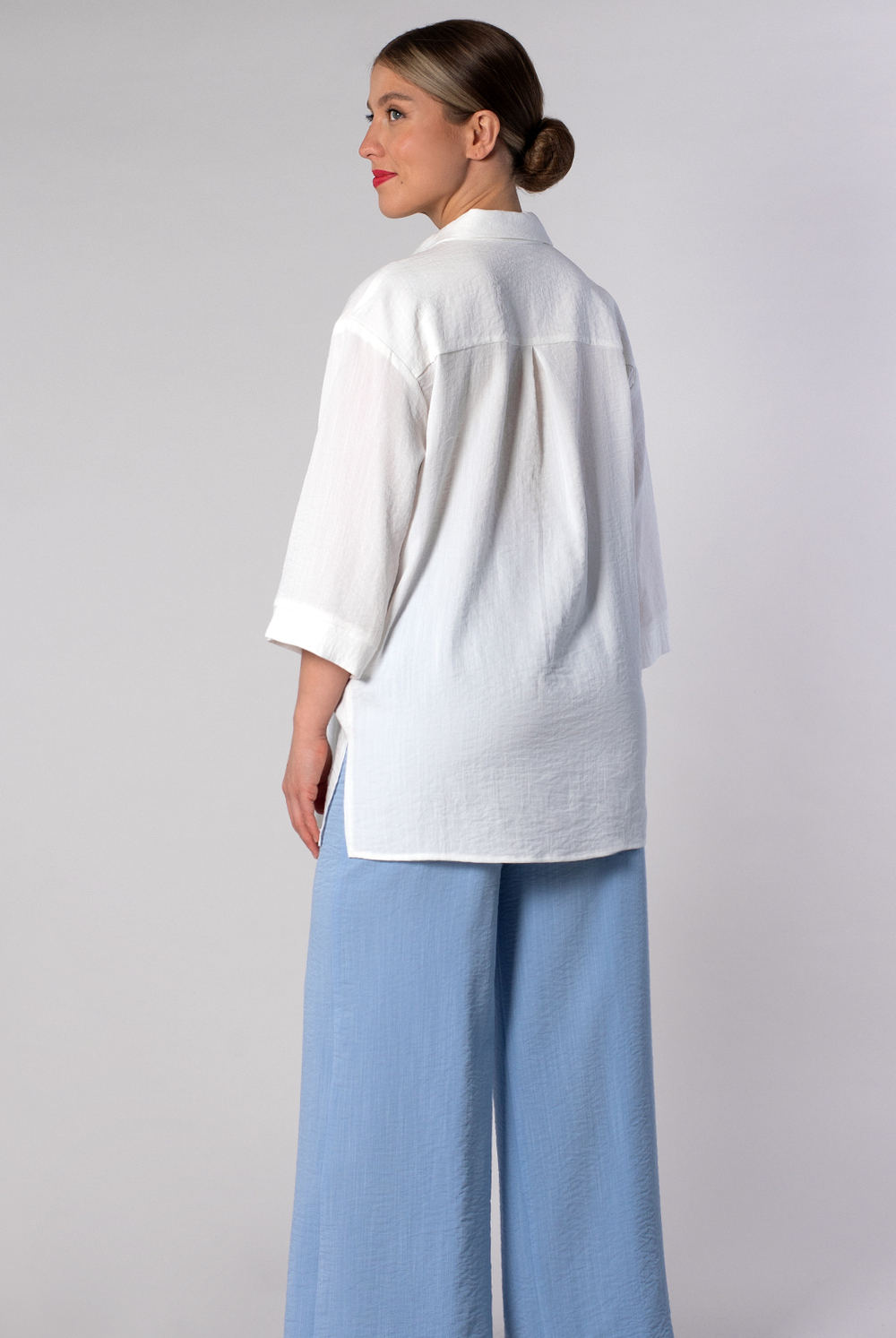 Блузка женская 4322ВП, белый #477Бел094322ВП