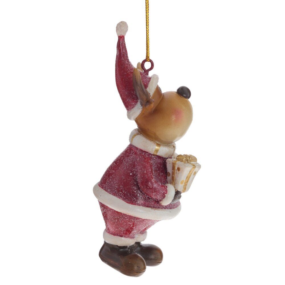 GAEM Изделие декоративное подвесное "Олень", L5,5 W4 H11 см, 2в.