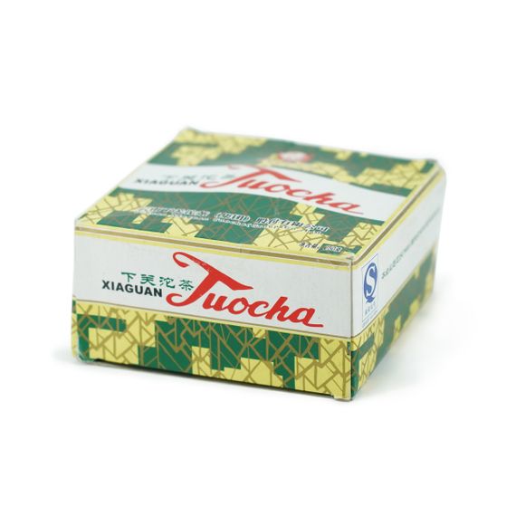 Шу пуэр 2010 г. &quot;Гнездо Ся гуань&quot; марки &quot;Сосна и журавль&quot; завода &quot;Сягуань&quot; гнездо 250 г