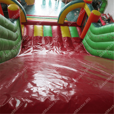 Надувная горка "Танзания"