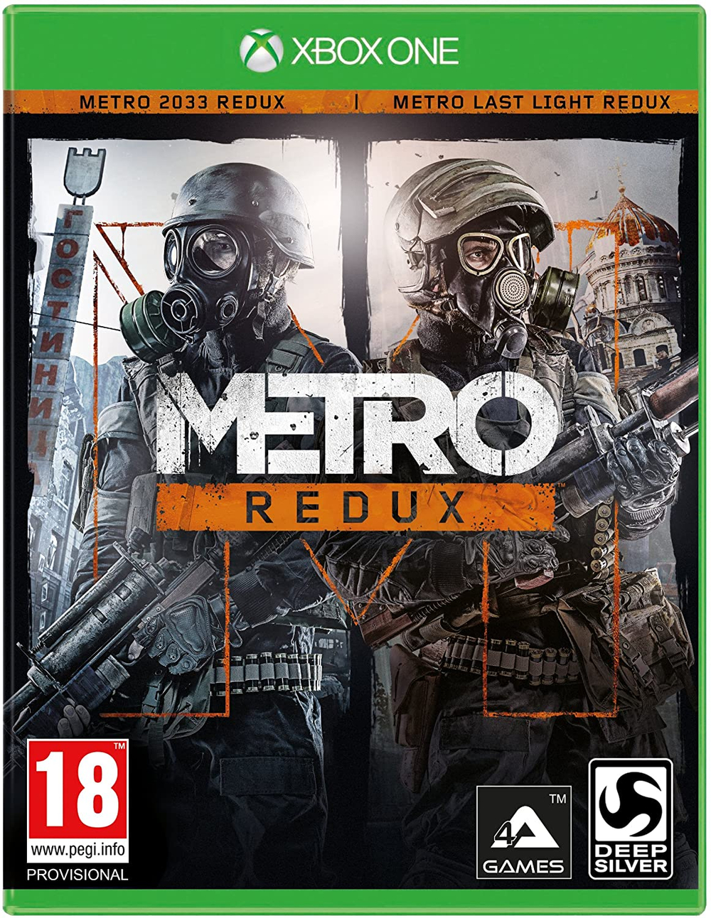 Metro Redux [Xbox one] Б/У