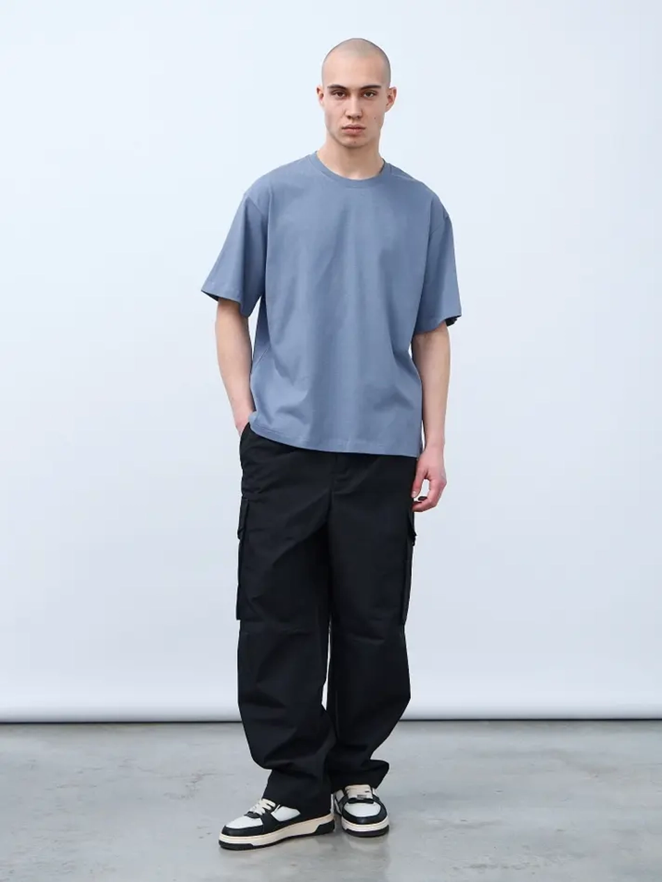 Футболка оверсайз (индиго) 230 г