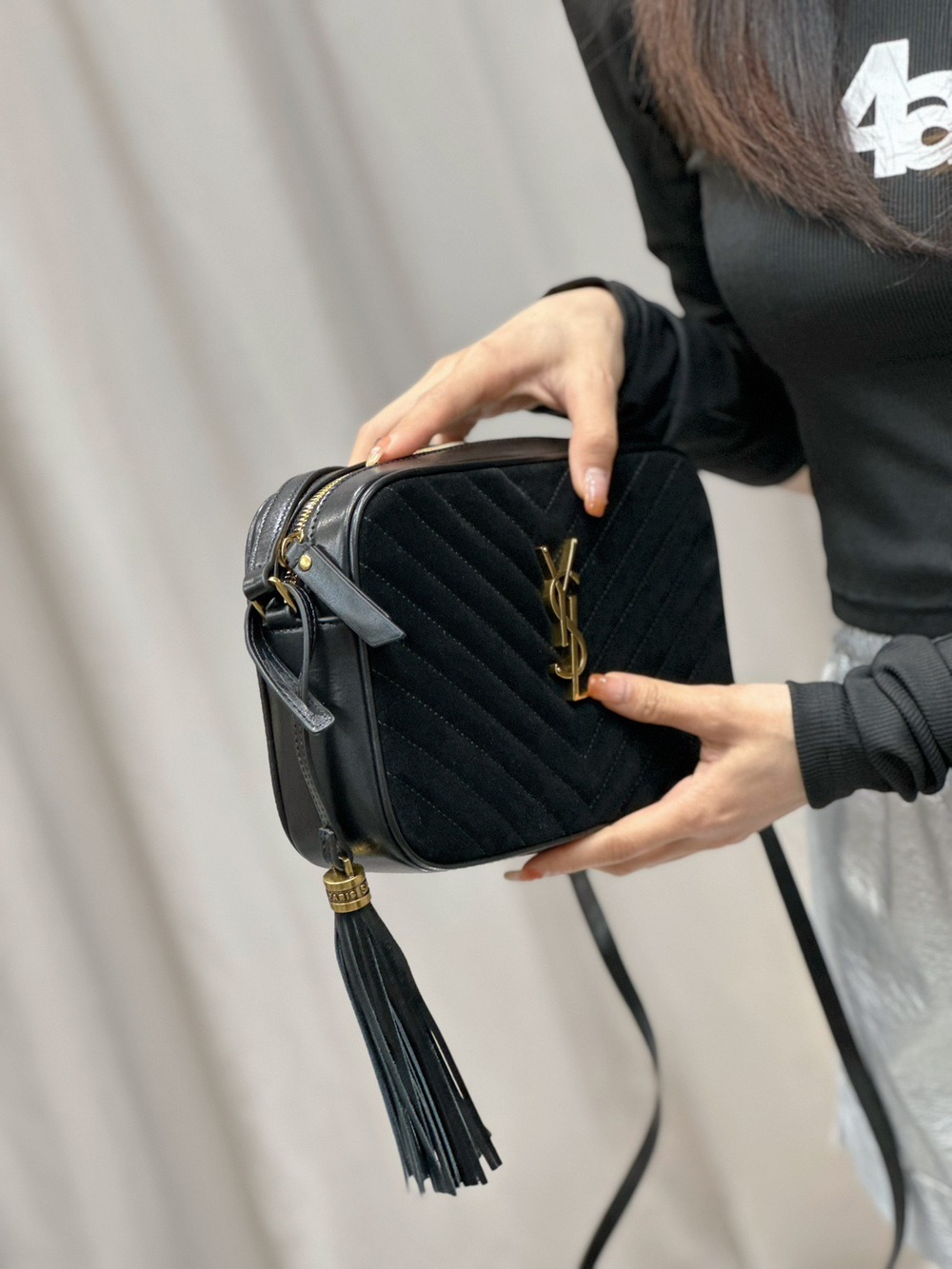 Saint Laurent Lou Camera Bag 23 cm