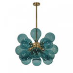 Люстра на штанге Loft It Miracle 10130/18 Blue