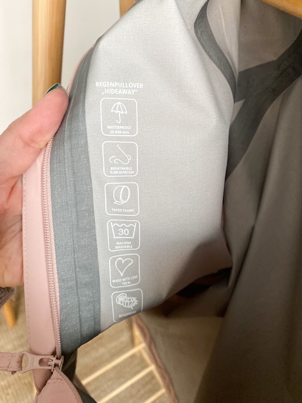 Ветровка Lupaco, 152-158