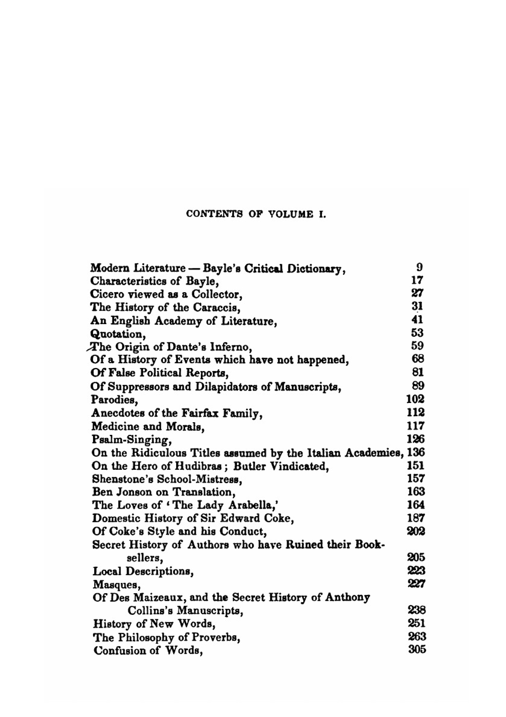 Curiosities of Literature. Volume 1 | Isaac Disraeli