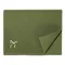 Дорожка на стол fancy bows оливкового цвета из коллекции essential, 45x150 см