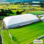 Надувной футбольный манеж «Футбольная Арена», 75×48×17 м