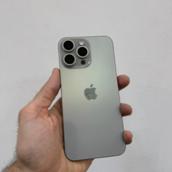 Apple iPhone 15 Pro Max 256GB 96% АКБ (полный комплект)