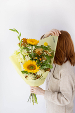 Цветной кулёк "Yellow"