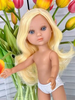 Кукла BERJUAN виниловая 35см Ева без одежды (2823)