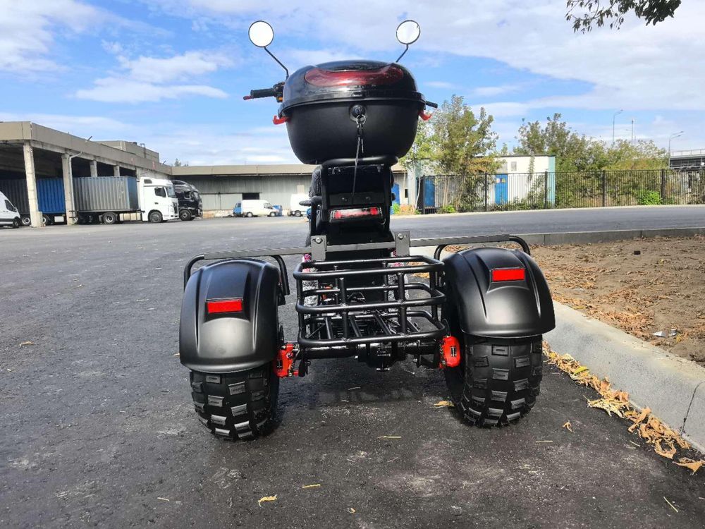 Электроскутер IKINGI X7 PRO TRIKE OFF-ROAD 2000W Электроскутер IKINGI X7 PRO TRIKE OFF-ROAD 2000W фото №2