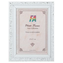 Фоторамка FA Садко 15х21 пластиковая семейная цвет белый | FA фототовары