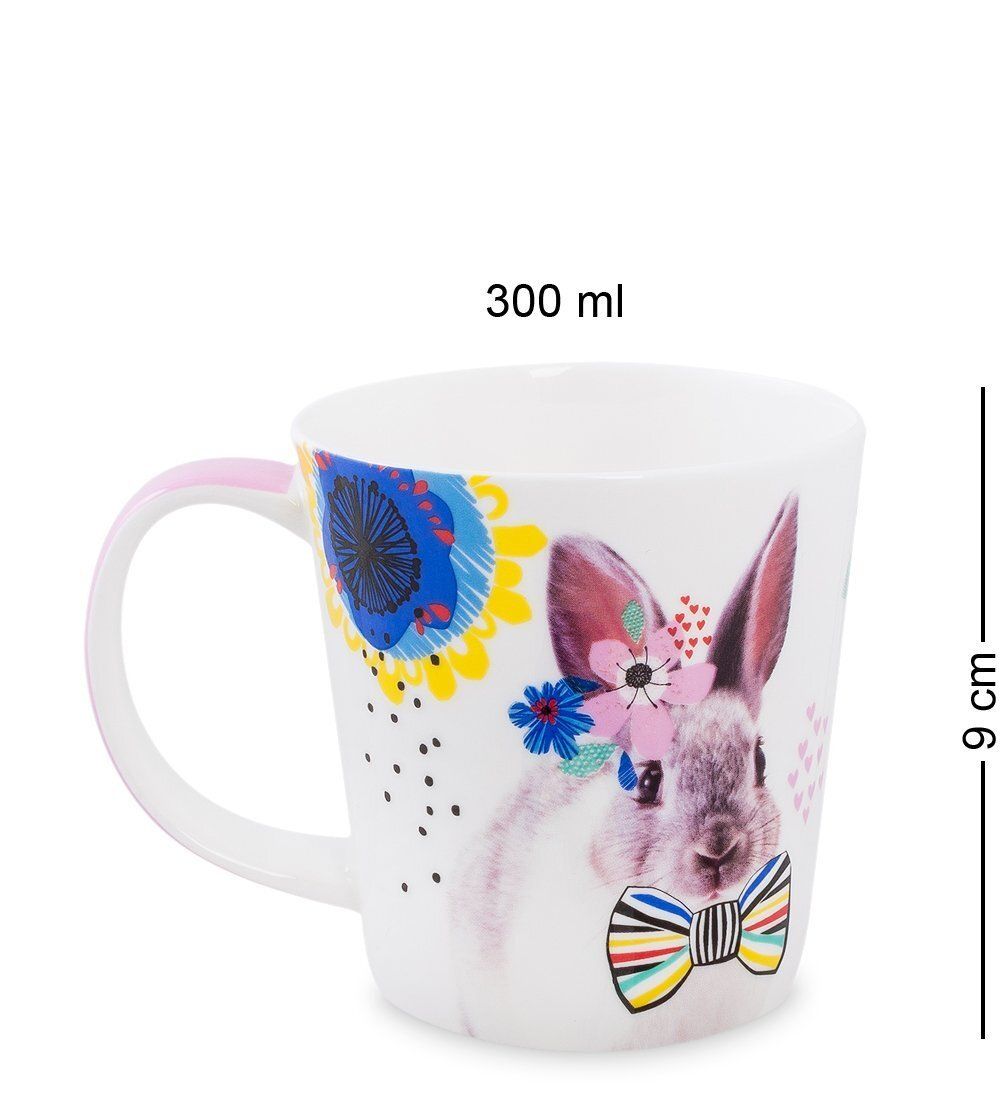 Stechcol SL-09 Кружка с дес. тарелкой «Банни»