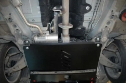Защита картера и КПП Sheriff для Jaguar X-Type I (X400) Рестайлинг 2007-2011 арт.28.1450