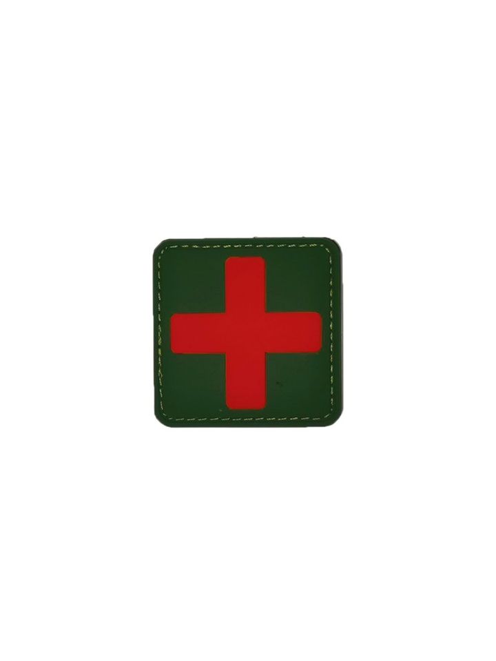 Патч Крест медика ПВХ (олива)
