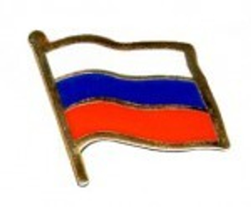 Шильд Знак «Флаг России» 14 мм