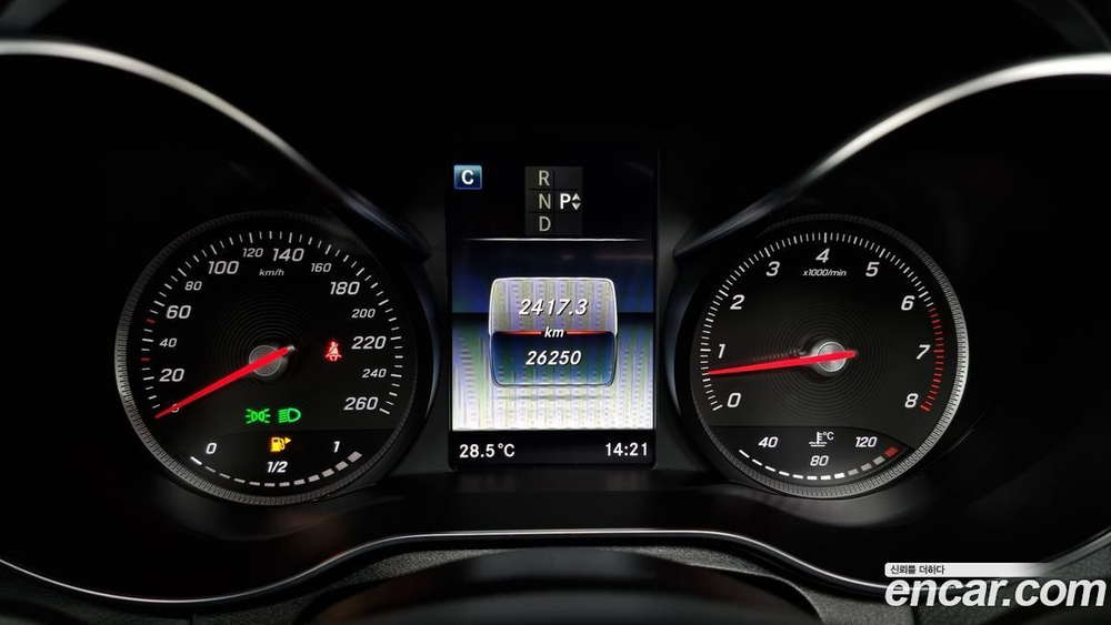 Mercedes-Benz GLC-Class X253 GLC300 4MATIC AMG Line (11.2019)