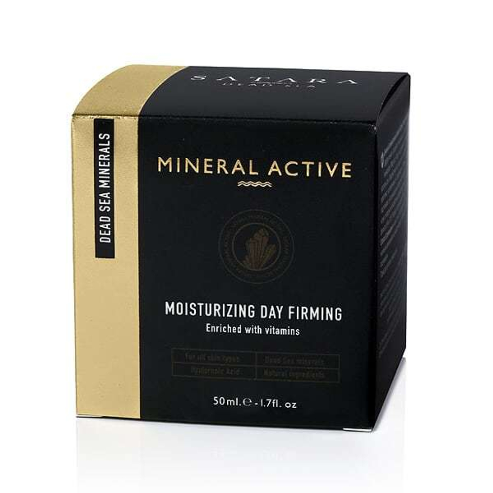 Дневной минеральный крем-лифтинг Satara Mineral Active / Moisurizing Day Firming Cream MA