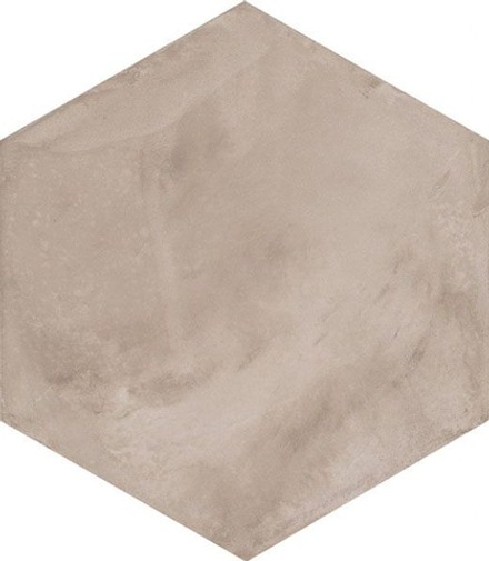 Керамогранит Terra 0092 Grigio Esagonо