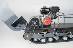 Мотобуксировщик ОНЕГО 500 15 Front Limited