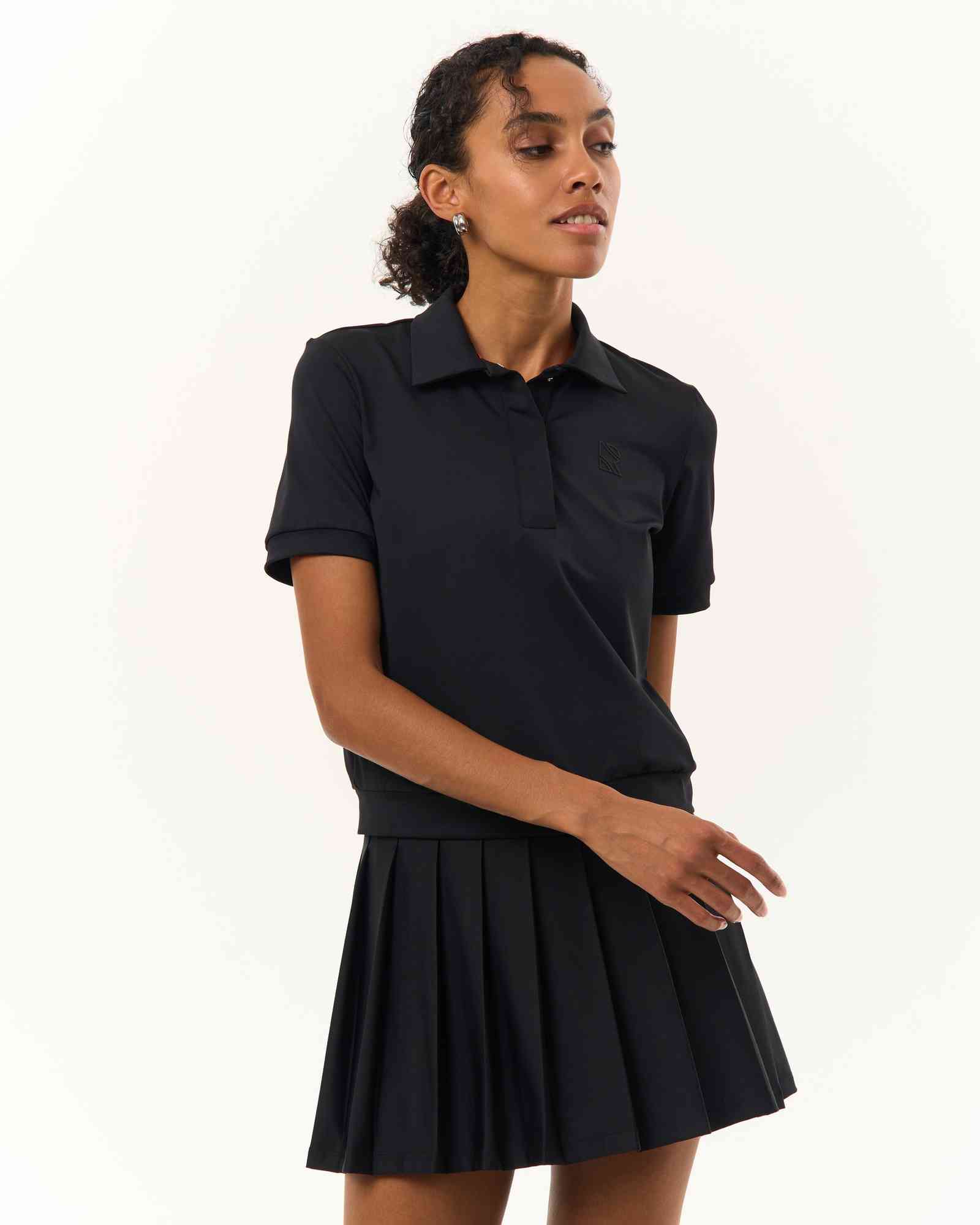 Поло High-grade, Total Black