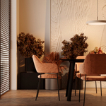 Стул wendy, рогожка, терракота