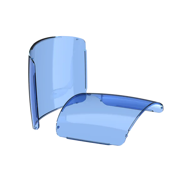 Стекло для маски хамелеон Digital X PRO/SHINE/DRIVE синее