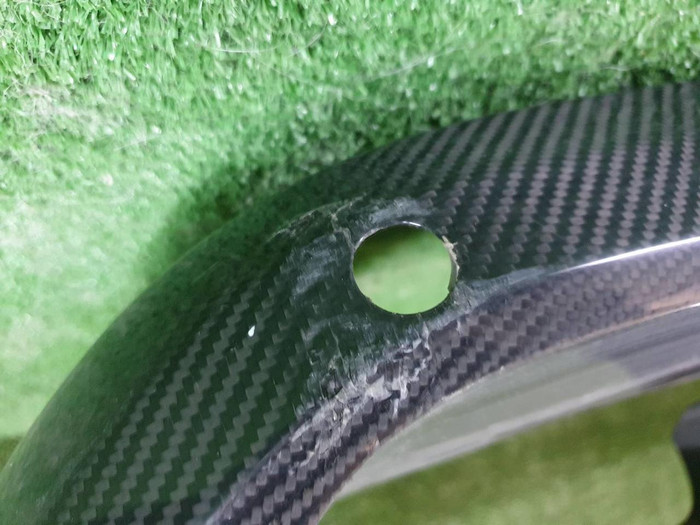 Юбка заднего бампера Bentley Bentayga (2015-2020)