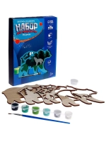 Лесная мастерская Роспись по дереву "Медведь" 7068118, Артикул: 7068118