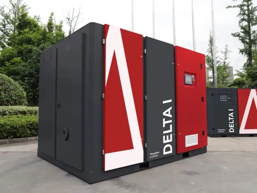 Двухступенчатый винтовой компрессор DELTA II 120/8 TRIUMPH арт.КП 492515
