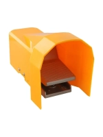 4F210-08LG Пневмопедаль с кожухом и фиксацией 5/2