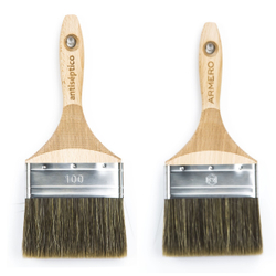 Кисть малярная Armero A802/100, для пропиток и антисептиков, 100х19 мм